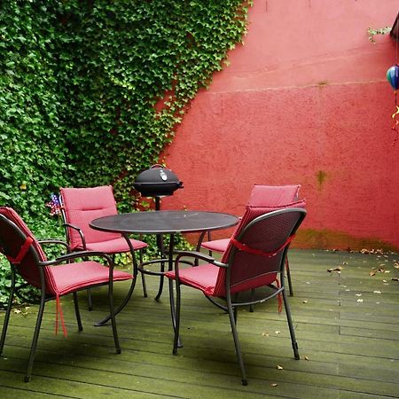 Haus Wallstrasse Wismar Exterior foto