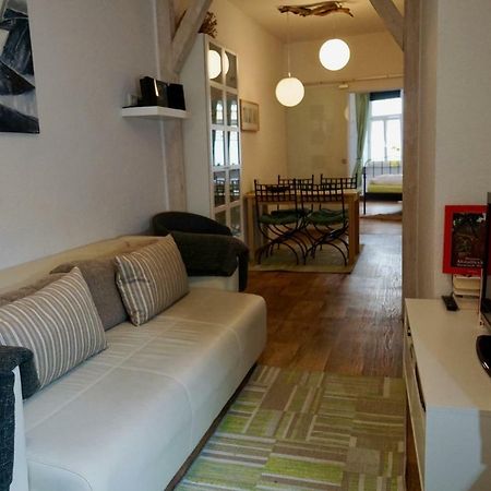 Haus Wallstrasse Wismar Exterior foto