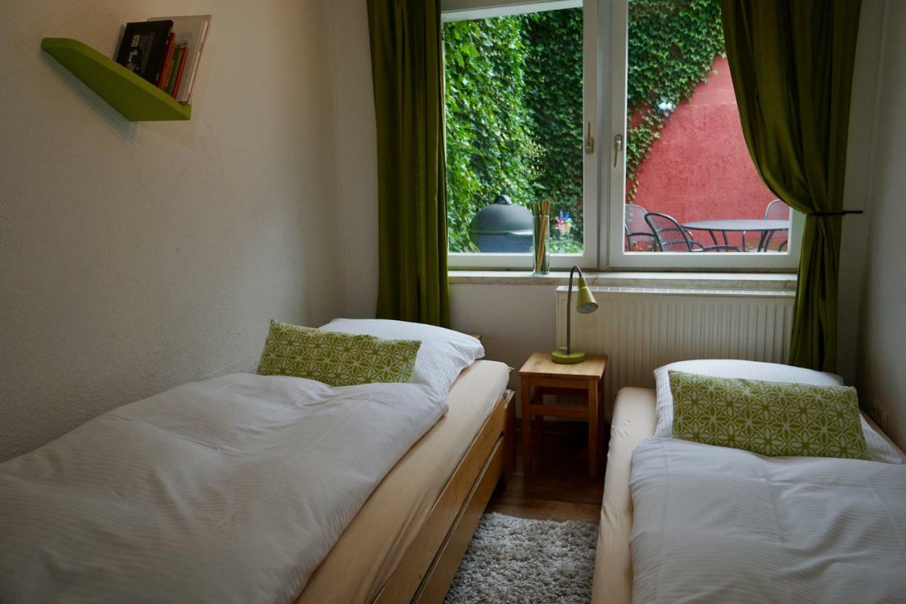 Haus Wallstrasse Wismar Exterior foto
