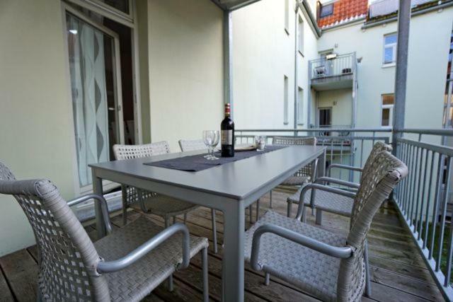 Haus Wallstrasse Wismar Exterior foto