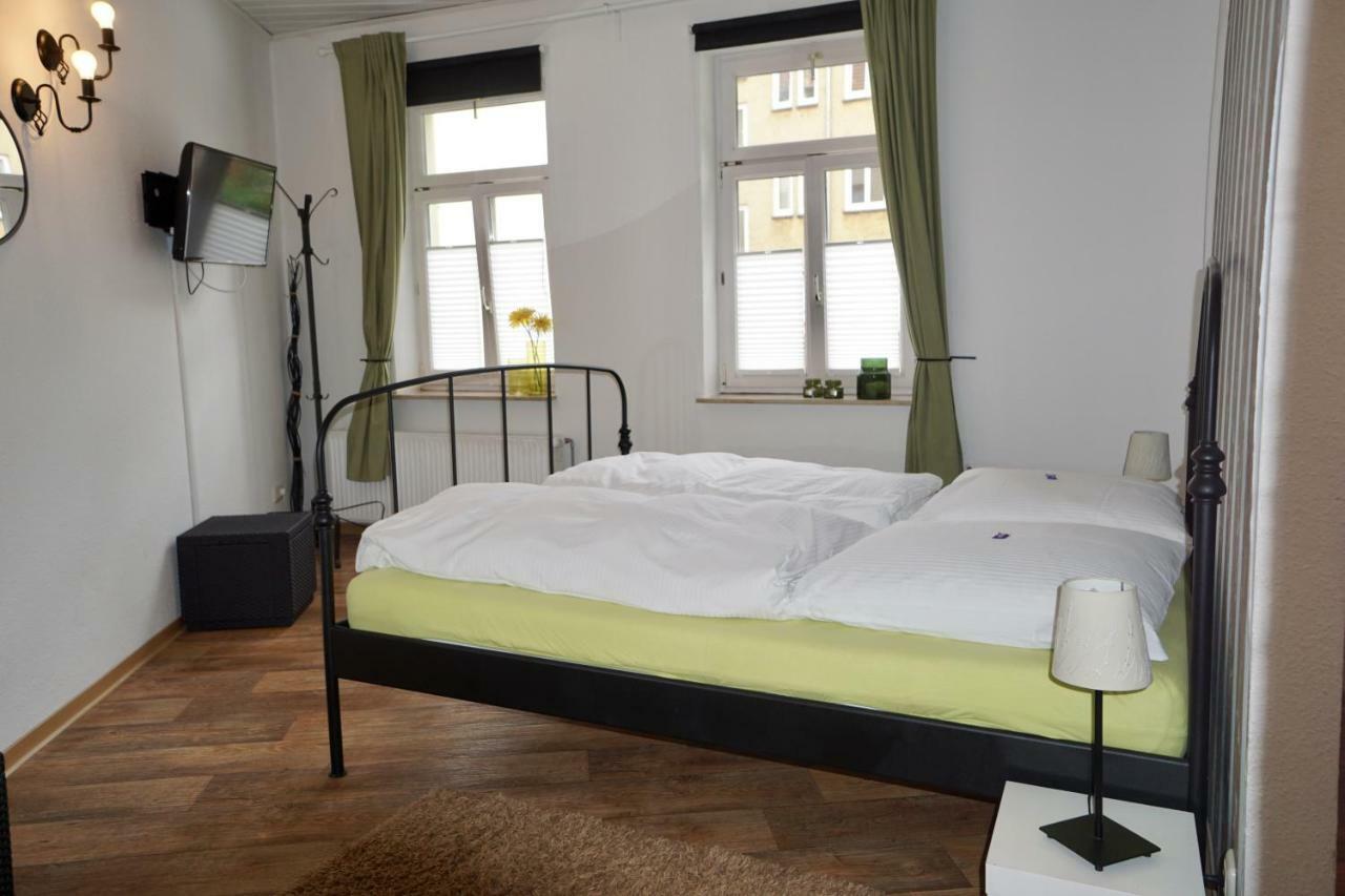 Haus Wallstrasse Wismar Exterior foto