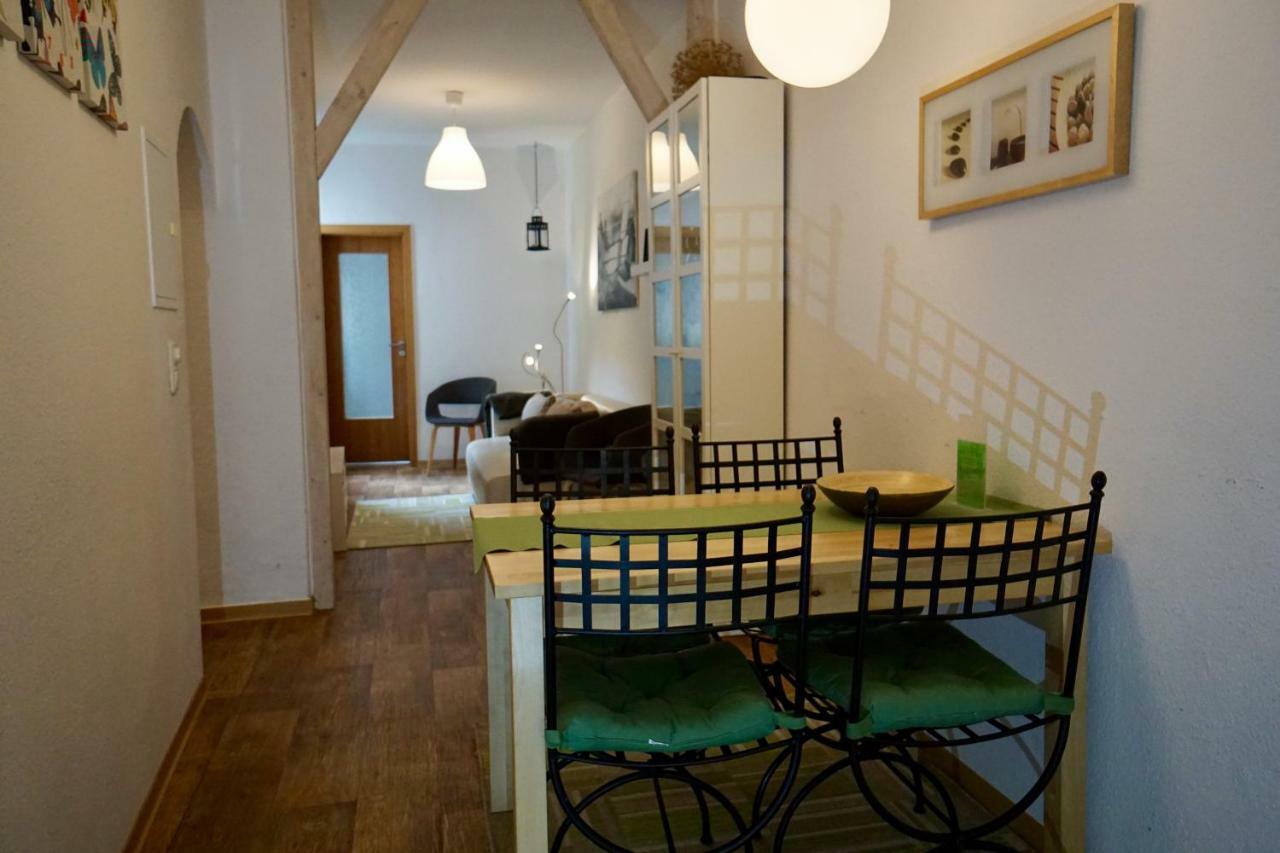 Haus Wallstrasse Wismar Exterior foto