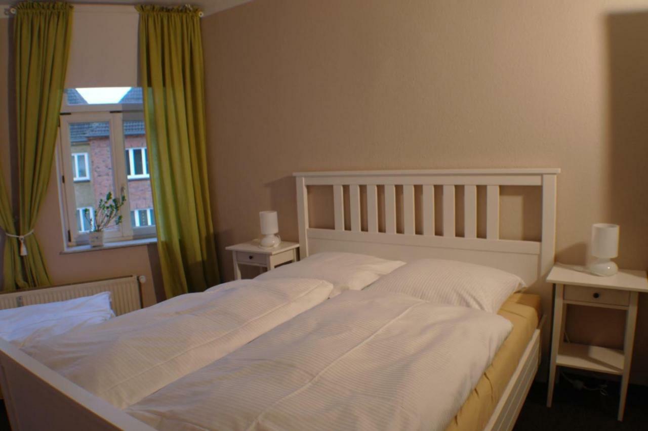 Haus Wallstrasse Wismar Exterior foto