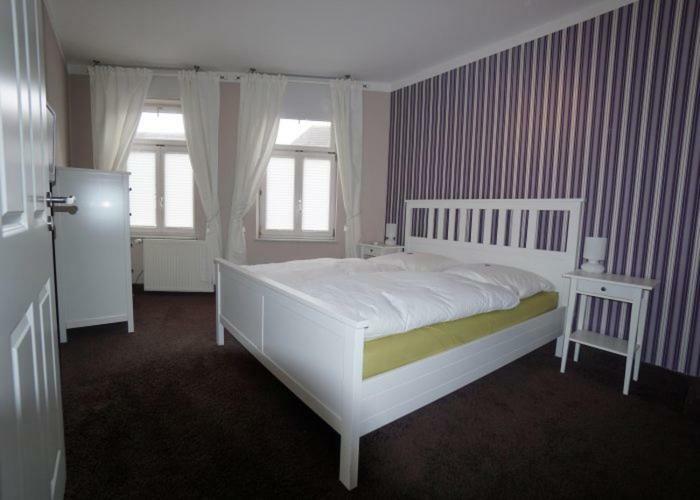 Haus Wallstrasse Wismar Exterior foto