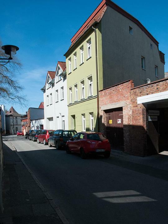 Haus Wallstrasse Wismar Exterior foto